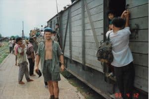 09-12-2020_21134 STACJA KOLEJOWA W PURSAT I POCIĄG OSOBOWY DO PHNOM PHEN