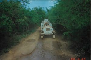 09-12-2020_21174 TAK MNIEJ WIĘCEJ WYGLĄDA DROGA DO KRATIE