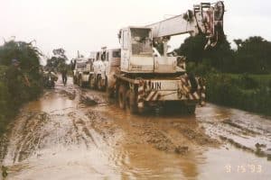 A oto wybawca Tatra i jej kierowca, ale nie pamiętam kto był tym bohaterem.