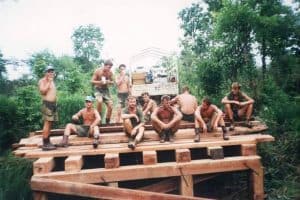 Budujemy mosty dla .....