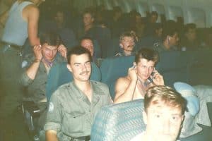 Dla wielu chłopaków to był pierwszy w życiu lot