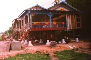 Dom w wiosce przy Tranzit Campie