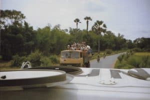 Droga do Stolicy Phnom Phen