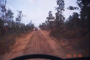 Drogi Kambodży w okolicy Pursatu...