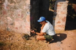 Gdzieś na trasie do Batanbanku