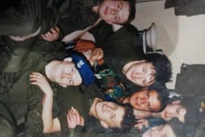 Heh, mam to samo zdjęcie z Bukówki.Ja u góry z tyłu, trochę skuty chyb