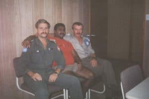 Hinduski Szpital w Strug Treng. Wiesław, Kucharz Hinduski , Krzysiek