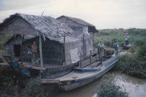 Klimat wioski na wodze