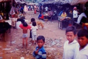 Knajpki gdzies w Kratie