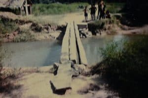 Most do odbudowy-okolice Phursat