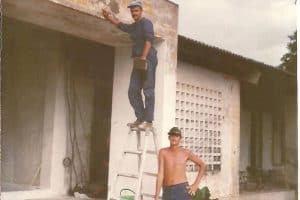 Musi być gładko jak pupa niemowlaka. Kapral dba o to żebym nie spadł z drabiny