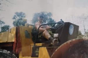 Na tym walcu też mam fotę