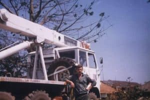 Okolice Pursatu. Dobrze wspominam mojego Stara 266 DSRW 8