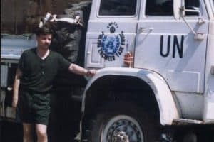 Phnom Pen - styczeń 1993