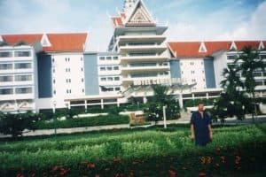 Phnom Penh - Hotel Cambodia