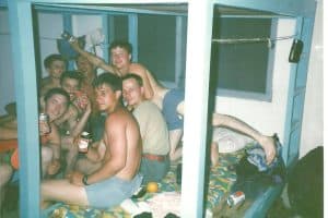 Phnom-penh, grupa przygotowawcza przyjęła nas chlebem i solą