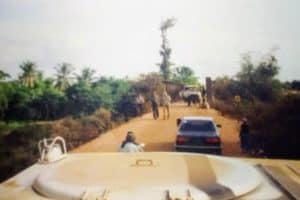 Pierwsze dni w Phnom Penh i droga do Pursat2