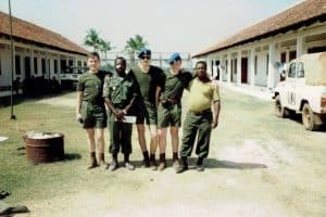 Pierwszy dzień w Kambodży