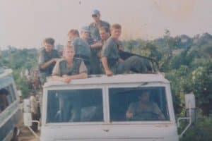 Przegrupowanie z Pnom Pen do Pursat.