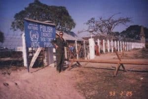 Pursat - główna brama.