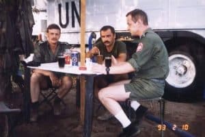 Pursat - w tle Star 660 stacja uzdatniania wody.