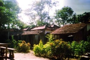 Świątynia koło Kratie