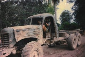 Takie pojazdy też spotykaliśmy