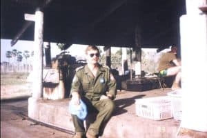 To jest kuchnia w Pursat