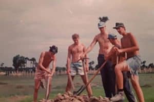 To pewnie utylizacja szamba