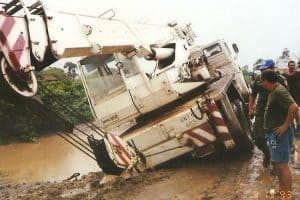 Tu też, taka mała kałuża