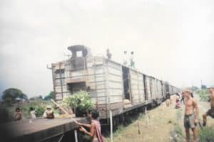 Typowy skład pociągu