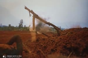 WYSADZANIE LATERYTU PURSAT 3