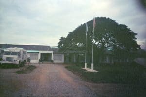 Wejście na stołówkę