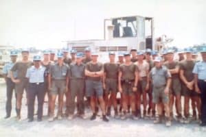 Zdjęcie robione chyba z budowy lotniska w miejscowości Kong... coś tam