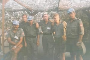 Zespół Wodniaków w komplecie.