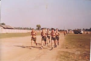 bieg w samo południe pierwsza sobota w Pursat o puchar dowódcy zgrupowania Krzysztofa Chrzanowskiego