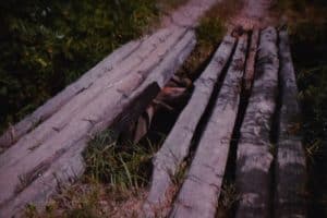 most przed odbudową