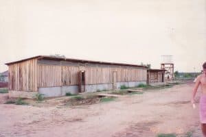 nasza łaźnia w Kratie