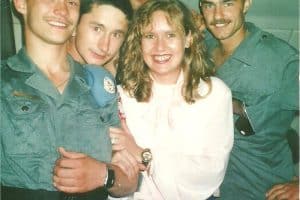 urocze stewardesy umilały nam lot