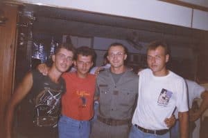 w stolicy z rodakiem z legii